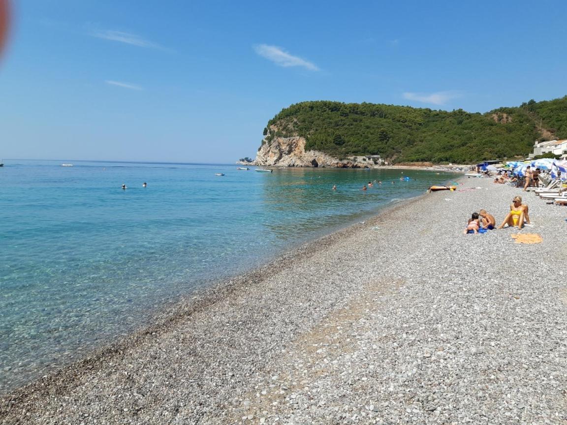 Family Apartment Garden And Sea Petrovac Екстериор снимка