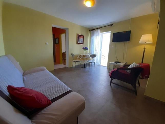 Family Apartment Garden And Sea Petrovac Екстериор снимка